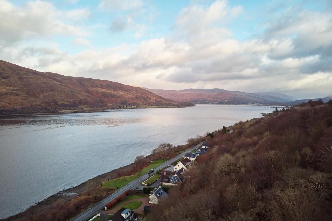 Conaglen, One Bedroom Apartment With Stunning Views. Fort William Esterno foto